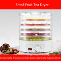 Small household vegetable and fruit drying machine